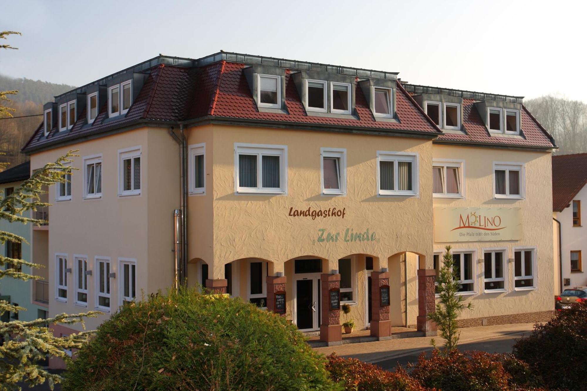Hotel Linde Pfalz Silz  Eksteriør billede