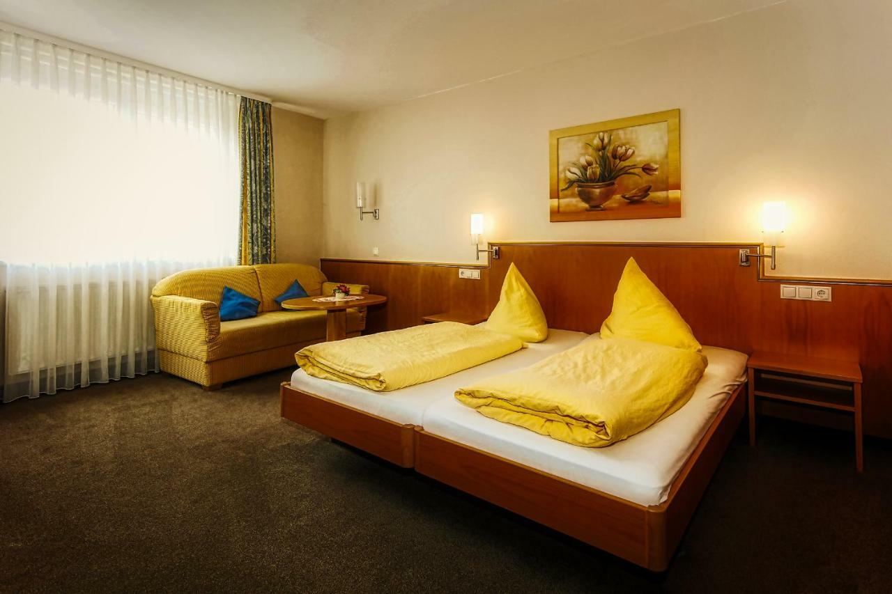 Hotel Linde Pfalz Silz  Eksteriør billede